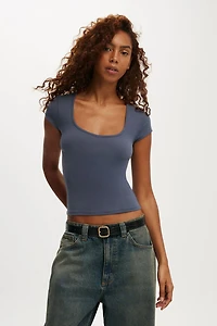 Hold Me Short Sleeve