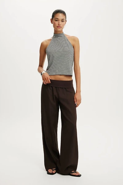 Haven Fold Over Pant