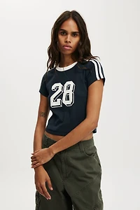 Retro Baby Graphic Tee