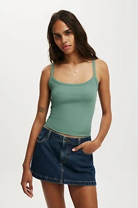 Goldie Rib Scoop Cami