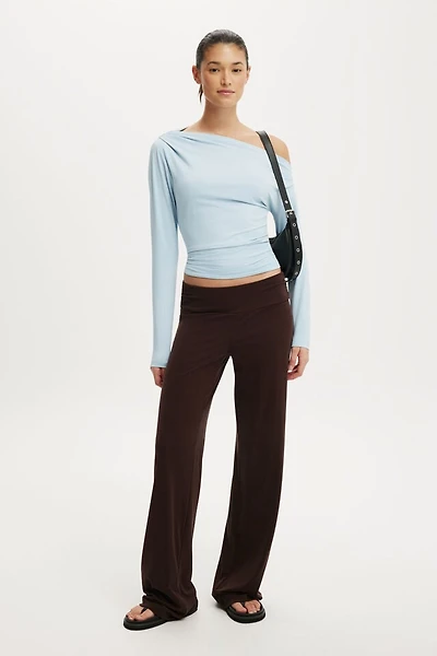 Georgie Off Shoulder Long Sleeve