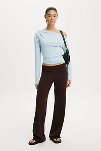 Georgie Off Shoulder Long Sleeve