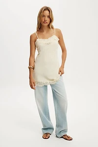 Estelle Mini Slip Dress