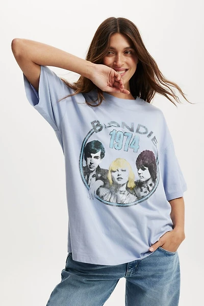 Blondie Boxy Graphic Tee