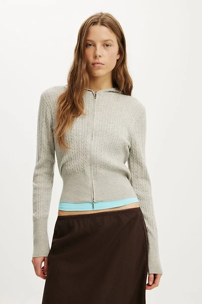 Everfine Hooded Knit