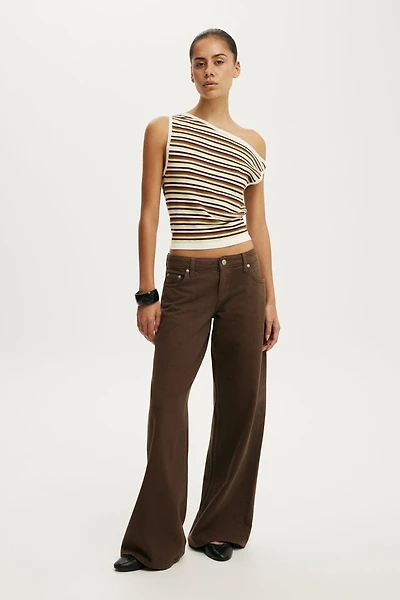 S/Less Off Shoulder Knit