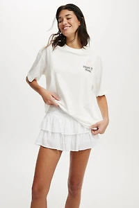 Guns n Roses Boxy Graphic Tee