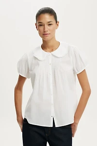 Edie Babydoll Shirt