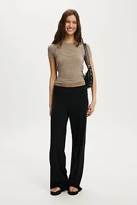 Honey Rouched Pant