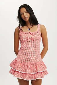 Riley Corset Mini Dress