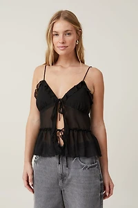 Harper Tie Up Cami