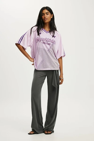 Monchhichi Raglan Graphic Jersey