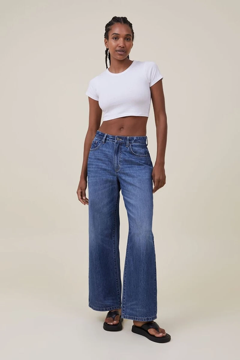 Relaxed Wide Jean