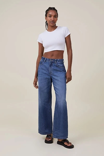 Relaxed Wide Jean