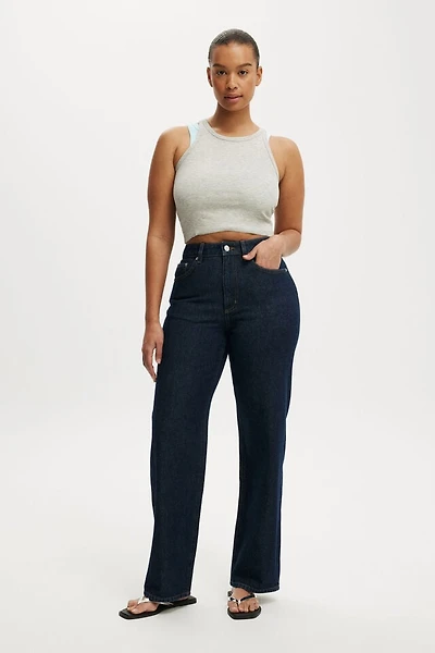 Curvy 91 Straight Jean