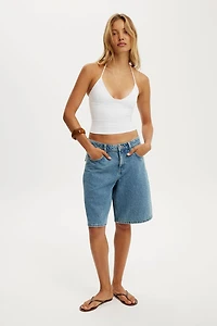 Baggy Denim Short