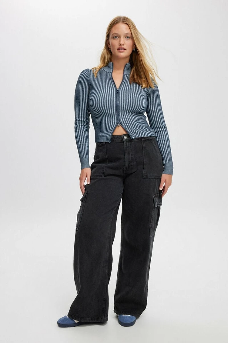 Relaxed Cargo Jean