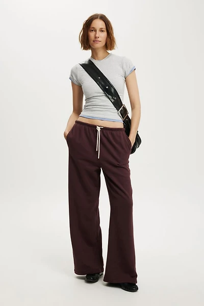 Wide Leg Sweatpant
