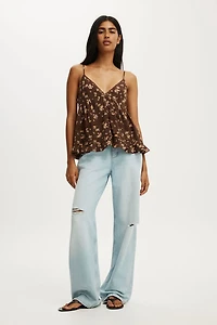 Billie Lace Babydoll Cami