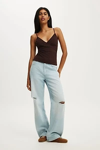 Fern Wrap Cami