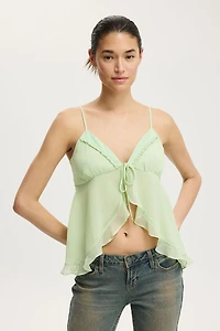 Cleo Asymmetric Cami
