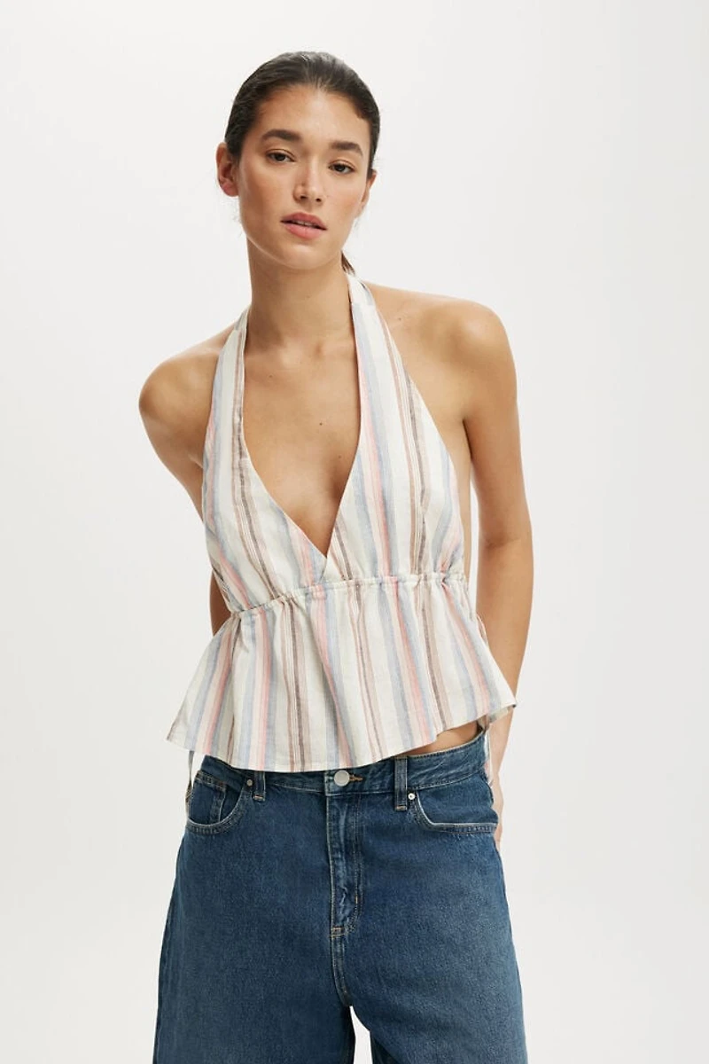 Haven Tie Side Halter Top