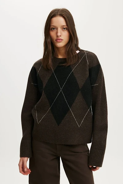 Luxe Crew Neck Sweater