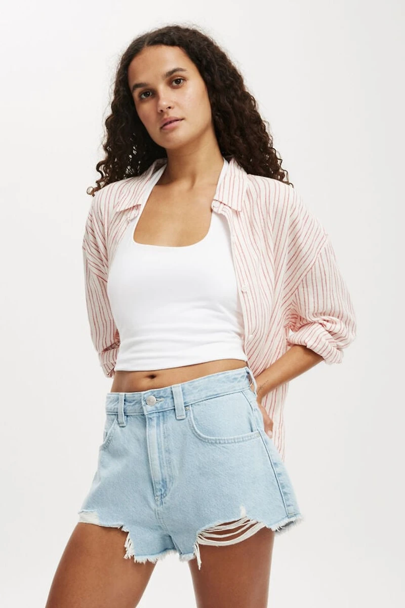 Cheeky Denim Short