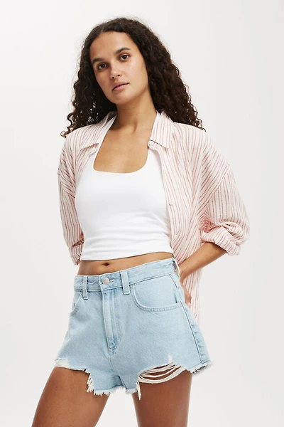 Cheeky Denim Short