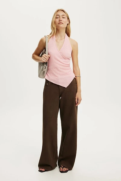 Marnie Textured Halter