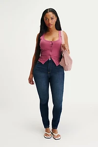 Curvy High Stretch Skinny Jean