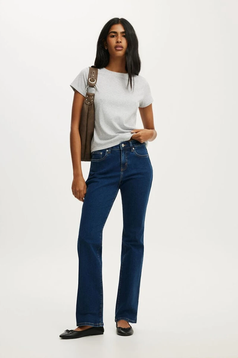 Stretch Slim Straight Jean