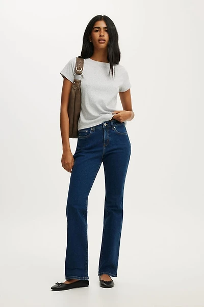 Stretch Slim Straight Jean