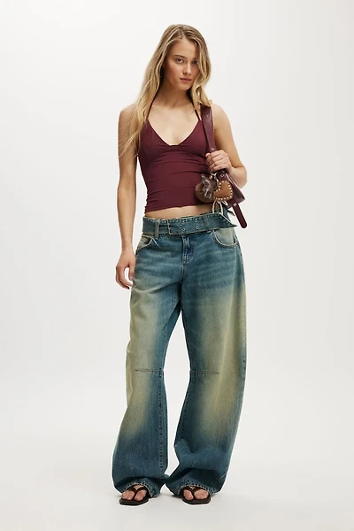 Low Barrel Jean