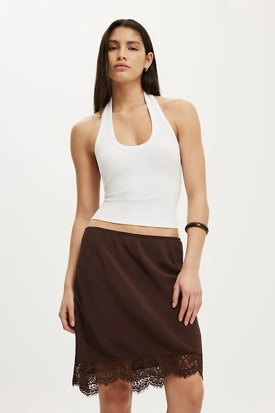 Rib Scoop Halter