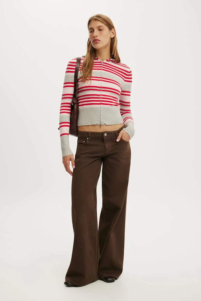Everfine Hooded Knit