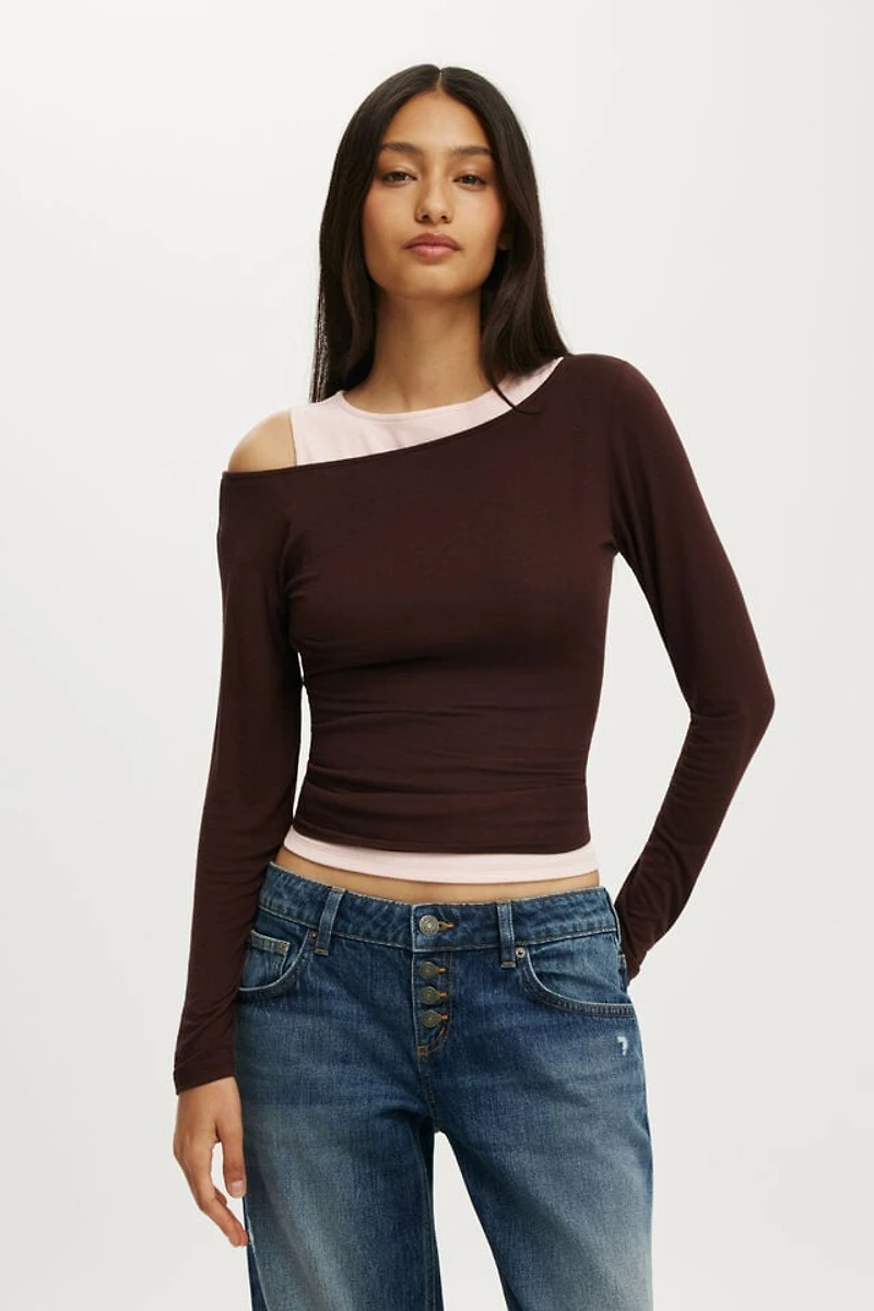 Morgan Layered Long Sleeve