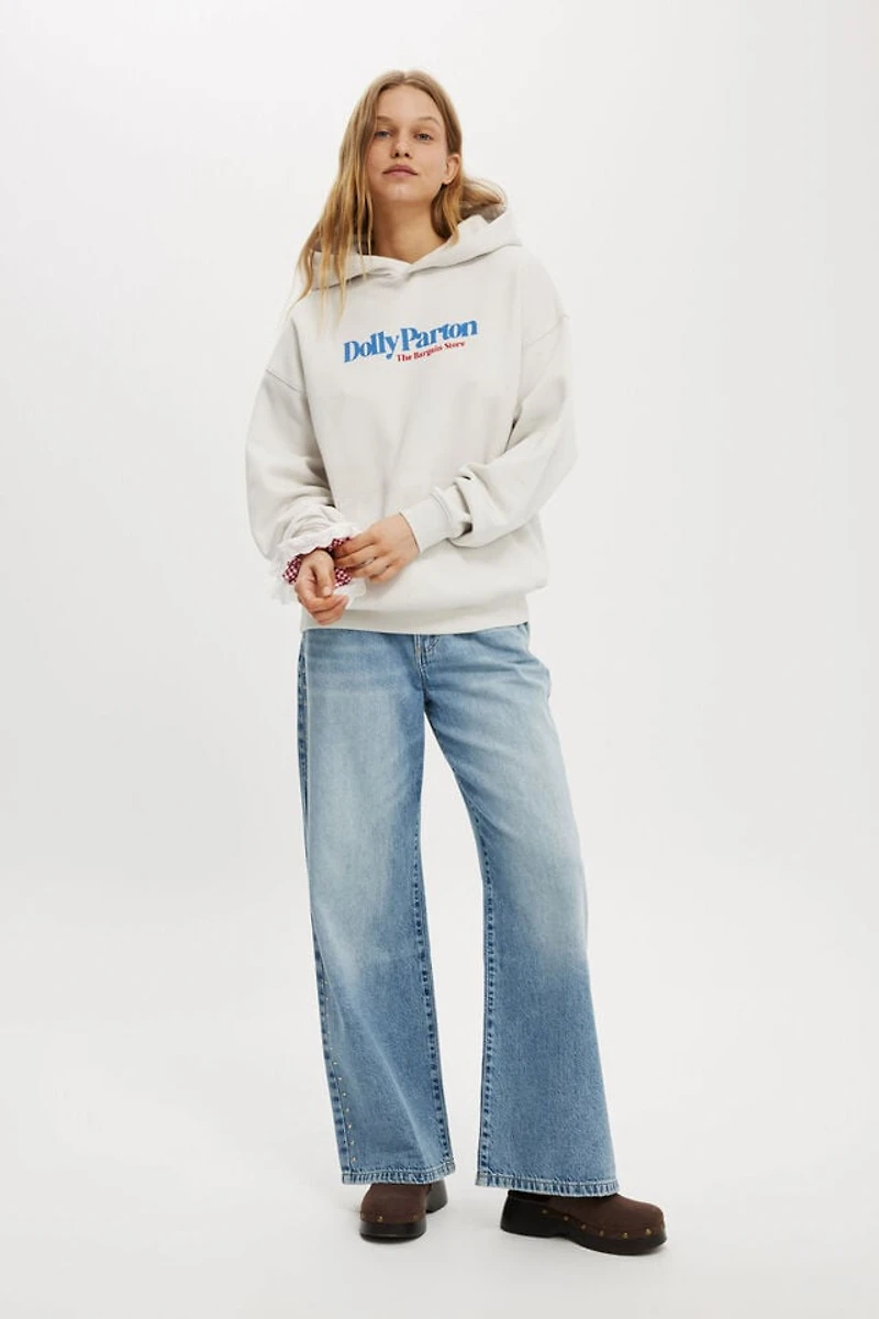 Dolly Parton Graphic Hoodie