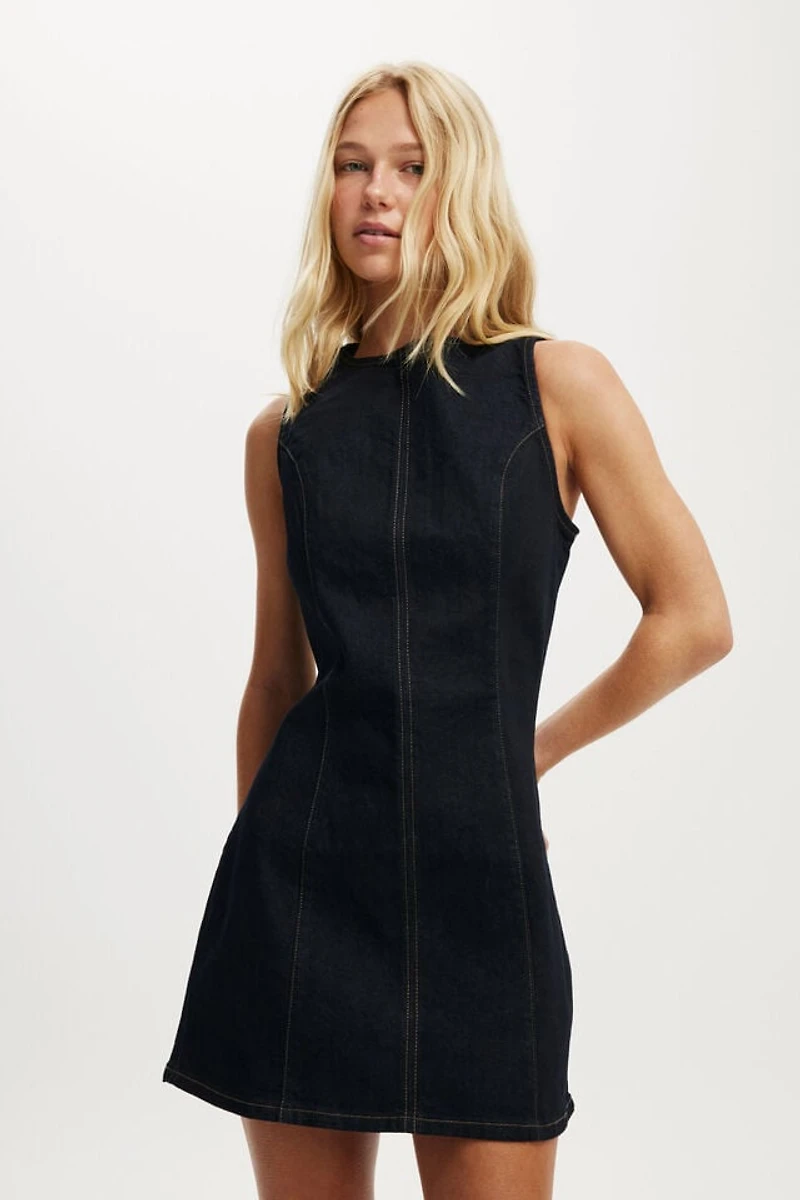 Harley Denim Mini Dress