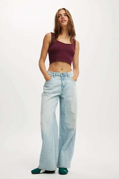 Relaxed Wide Jean