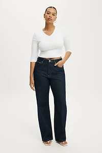 Curvy 91 Straight Jean