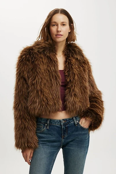 Gigi Faux Fur Jacket
