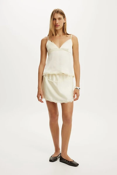 Estelle Satin Lace Cami