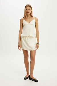 Estelle Satin Lace Cami