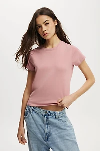 90S Baby Tee