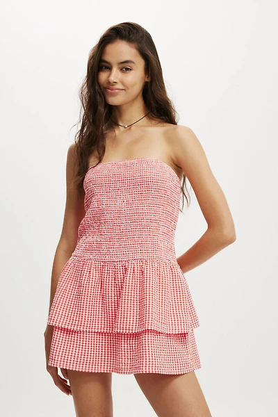 Marlie Tube Mini Dress