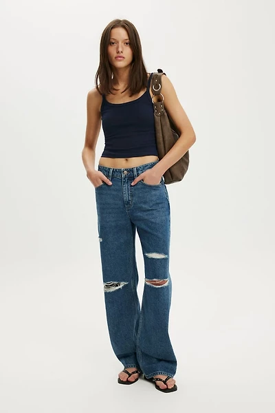 91 Straight Jean