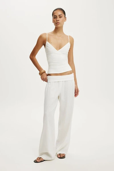 Fern Wrap Cami