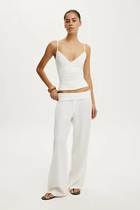 Fern Wrap Cami