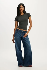 Double Layer Short Sleeve